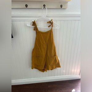 Billabong Yellow/Orange Romper